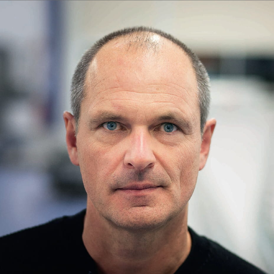 Alain Berenbach, Mechanical Designer, Gebo Cermex