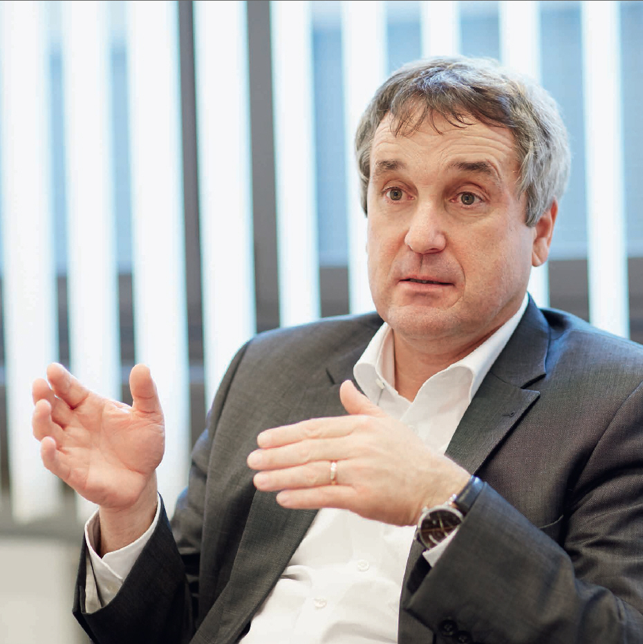 Berthold Kübler, Leiter Betrieb und Logistik, Hawa AG Schweiz