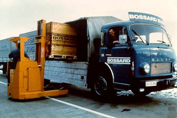 Bossard history: The 1960's and 1980's - from Regional to National