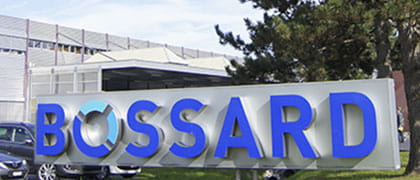 Bossard logo