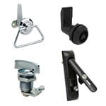 SOUTHCO® Push-in and pull-out locks