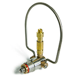 WEH® Quick connectors for filling and testing gas bottles