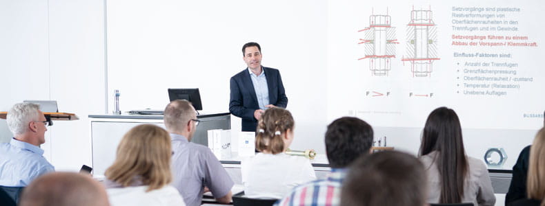 Expert Education - Bossard Fastener training for Engineers