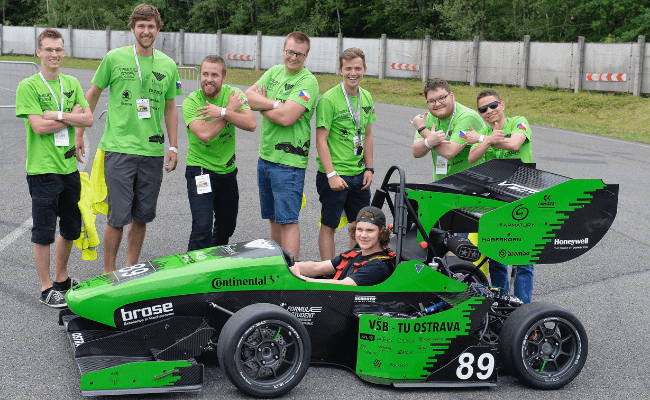 Student Formula Team 2020