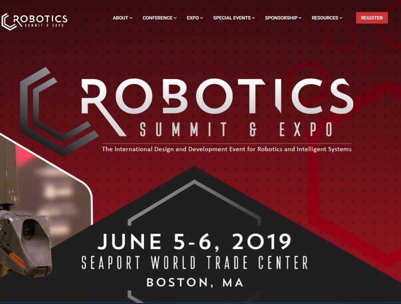 Bossard at Robotics Summit and expo 2019