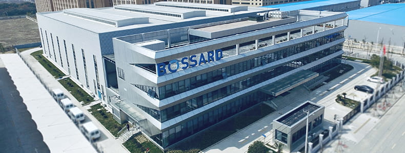 Bossard柏中位于中国上海的总部办公楼-Bossard柏中