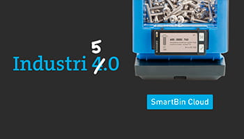 SmartBin Cloud industri 5.0