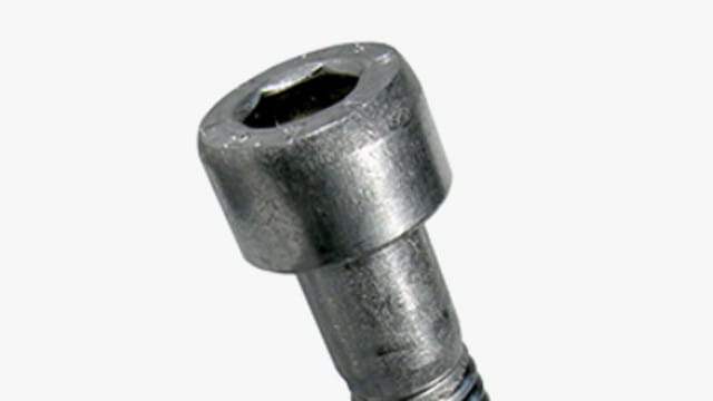 cylinderhoved skrue