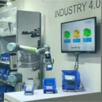 Smart Factory Logistics with Robot Arm