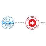 ilac-MRA und SAS STS Logo