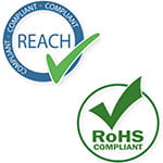 REACH und RoHS Logo