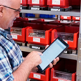 Bossard Systeme bei Leister