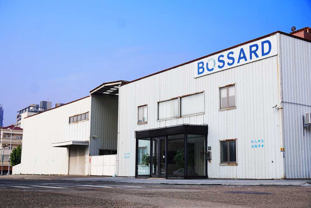 Bossard Taiwan Building Bossard Taiwan Building