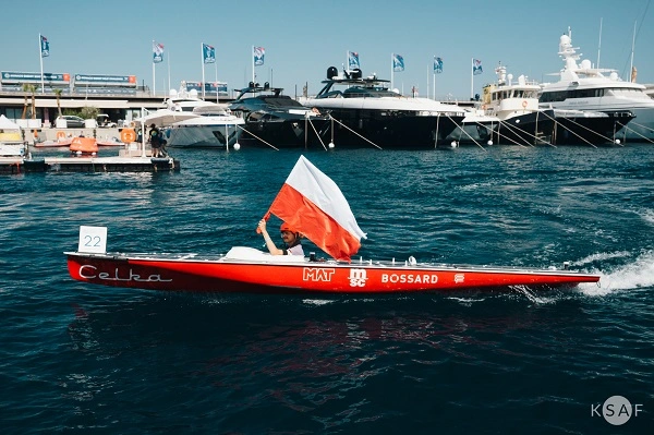 AGH Solar Boat Team Energy Boat Challenge Monako 2023