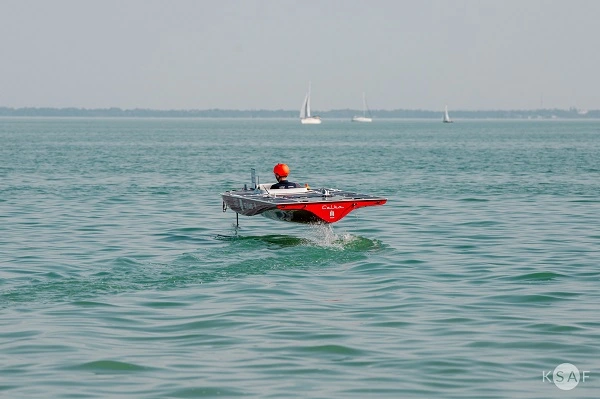 AGH Solar Boat Team Solar Boat Challenge Balaton 2023