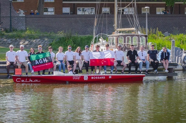 AGH Solar Boat Team 2023