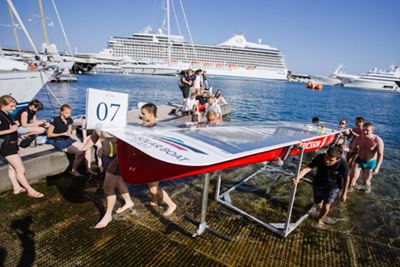 AGH Solar Boat Zawody