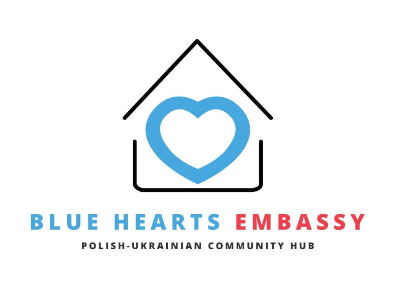 Logo Blue Hearts Embassy