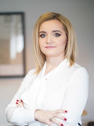 Milena Gregorczyk General Manager Bossard Poland
