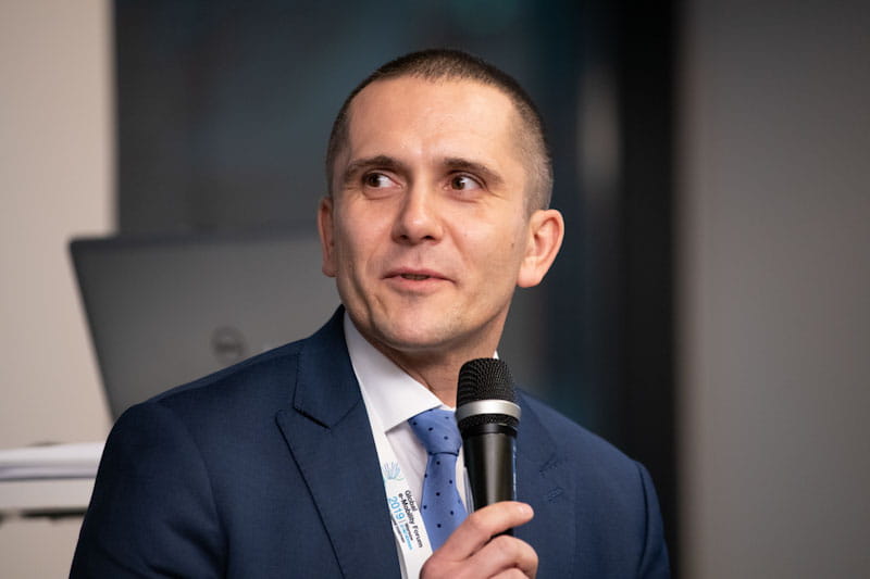 Marek Samborski na konferencji Polish Swiss 4.0 Roundtable 2019