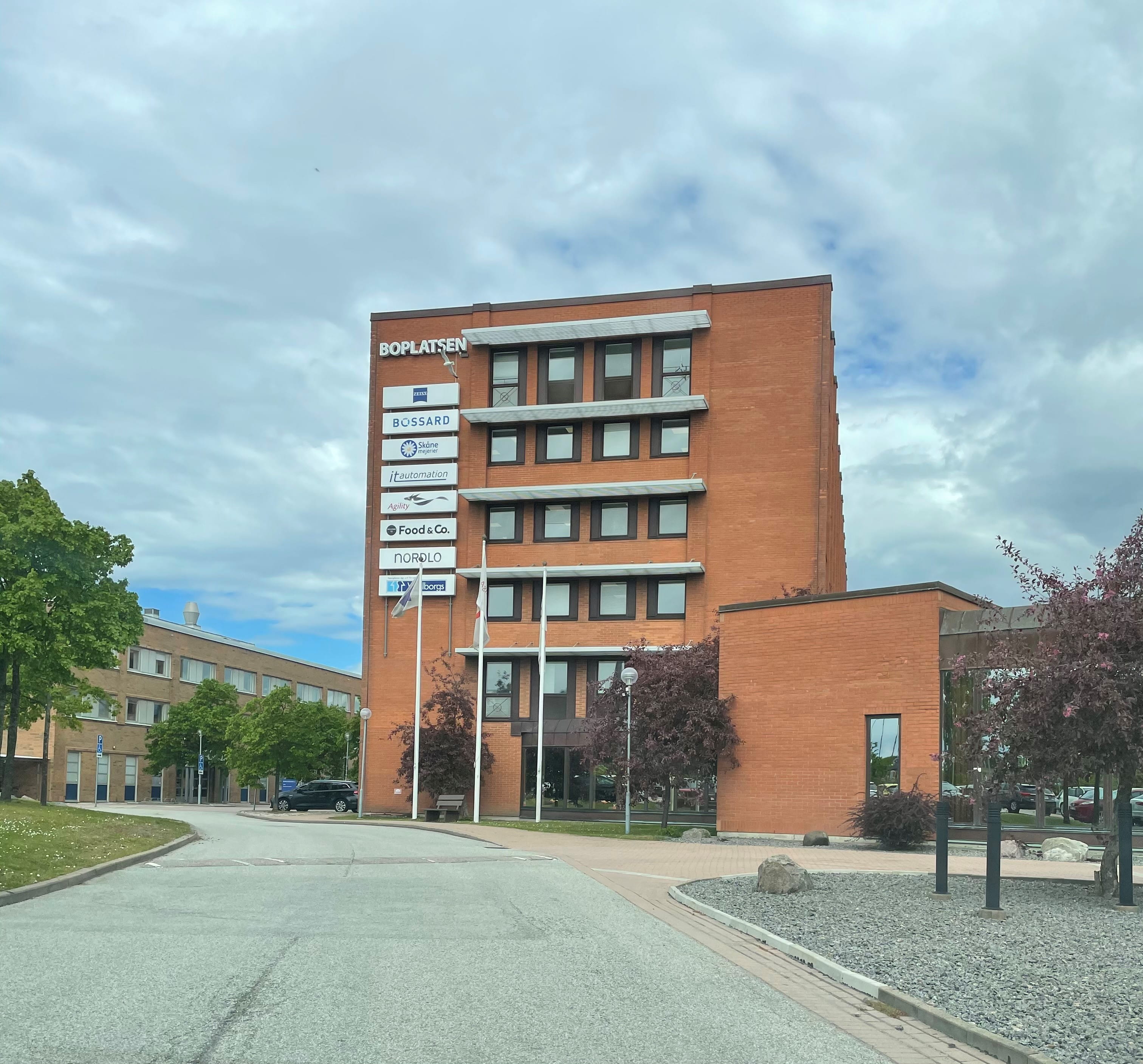 Bossard Sverige Kontorsbyggnad