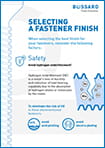 selecting a fastener finish