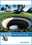 Brochure - Sprung pressure screws - engelsk