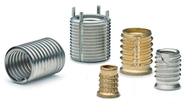 Threaded inserts