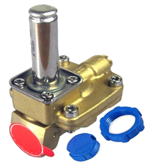 Valve for freight containers