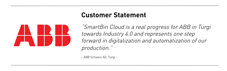 Udtalelse om SmartBin Cloud fra ABB