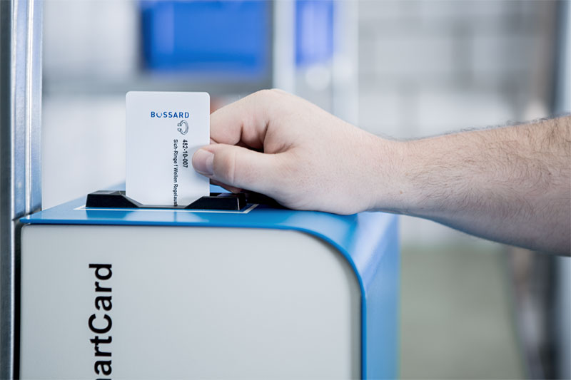 Bossard SmartCard Bossard SmartCard