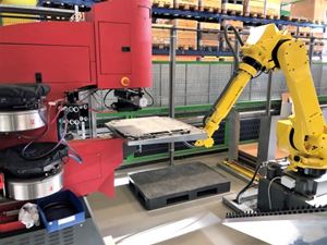 The latest Haeger Generation 5 can be equipped with a robot interface.