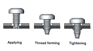 Application of the EJOT SHEETtracs®