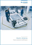 Electric Vehicles Brochure Preview