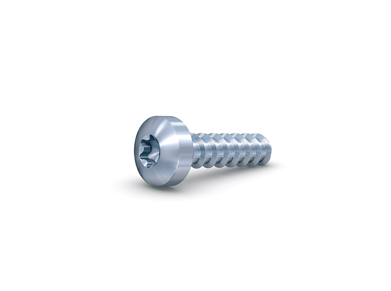 Direct assembly screws for plastics