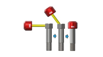 Toolless Bolts