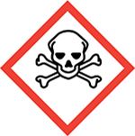 Gefahrenpiktogramm - Hochgiftig