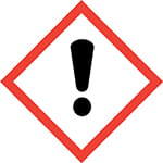 Gefahrenpiktogramm - Vorsicht gefährlich