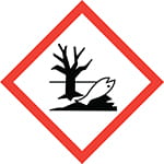 Gefahrenpiktogramm - Gewässergefährdend