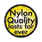 Brandspezifisches Symbol - Nylon Qualität PA 6
