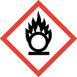 Gefahrenpiktogramm - Brandfördernd