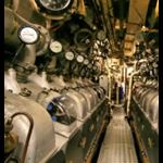 Vestas aircoil cooling systems submarine engine room