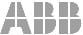 Graues ABB Logo