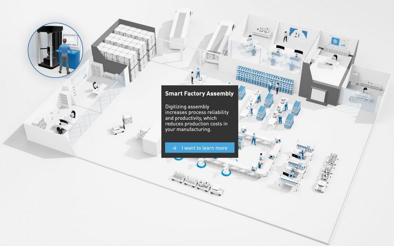 Smart Factory Assembly in your production