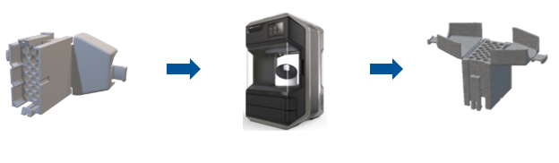 DEESOSPRO/® 1 Pi/èce Porte-cl/és Nouveau Design Multifonction Porte-cl/és et D/écapsuleur pour Hommes et Femmes avec Bo/îte-Cadeau