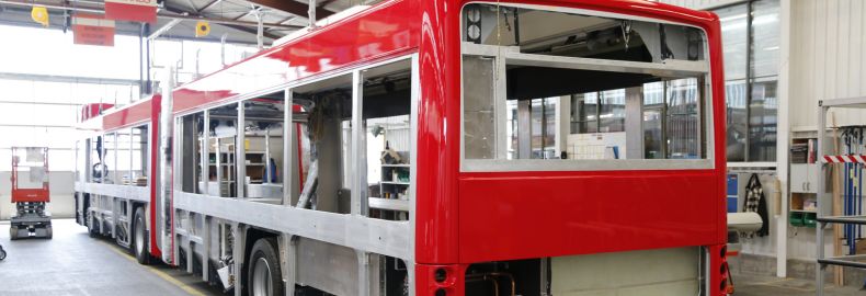 Busse mit Nord-Lock