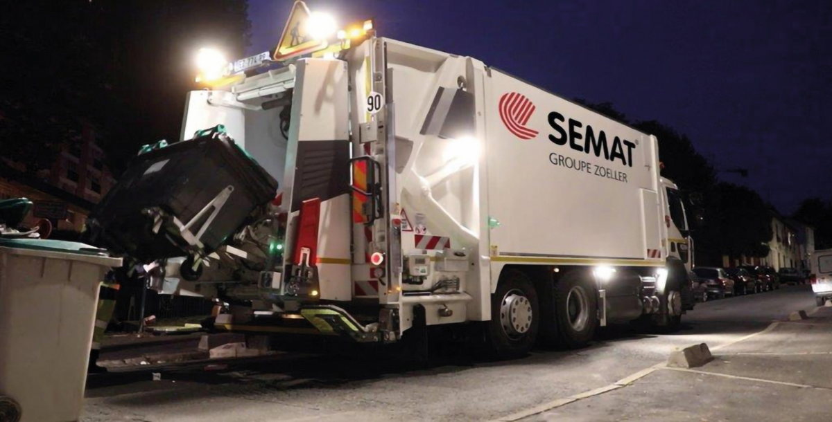 SEMAT Zoeller Truck