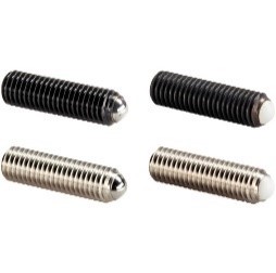 Halder ball ended thrust screws