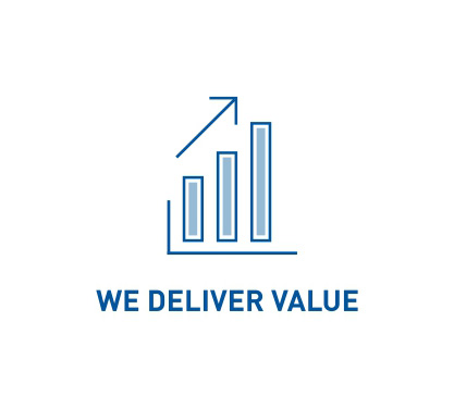 We Deliver Value