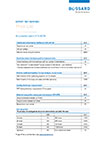 Liste des tarifs